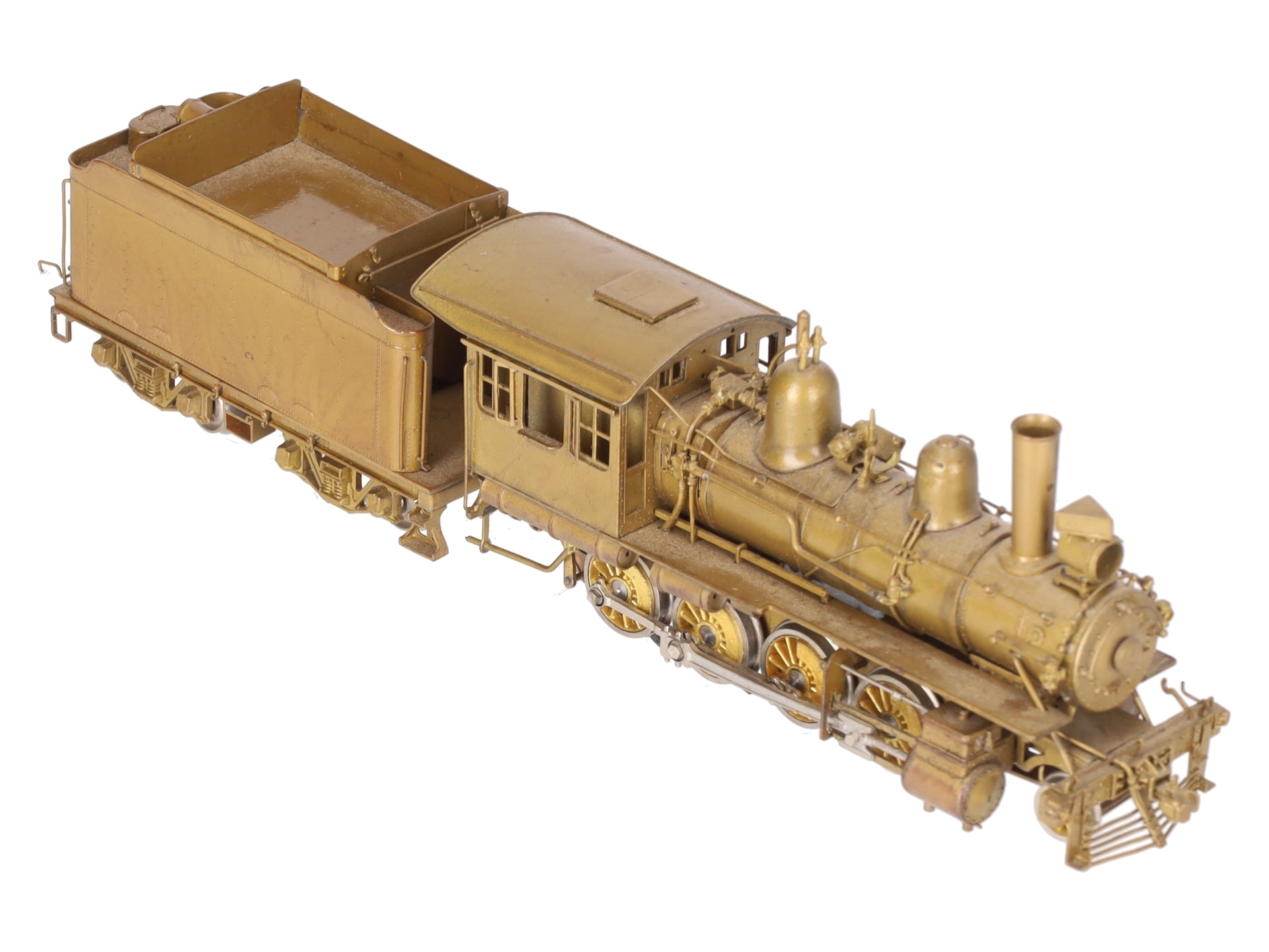 Alco Models S-132 HO BRASS N&W G-1 2-8-0 Steam Locomotive & Tender EX/Box