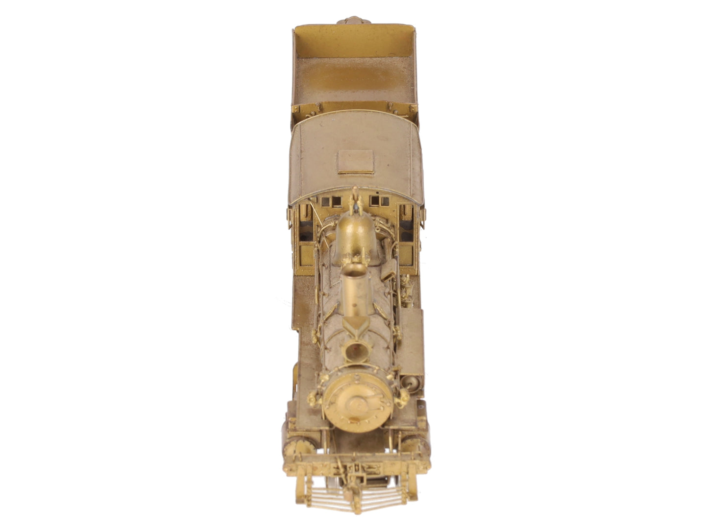 Alco Models S-132 HO BRASS N&W G-1 2-8-0 Steam Locomotive & Tender EX/Box