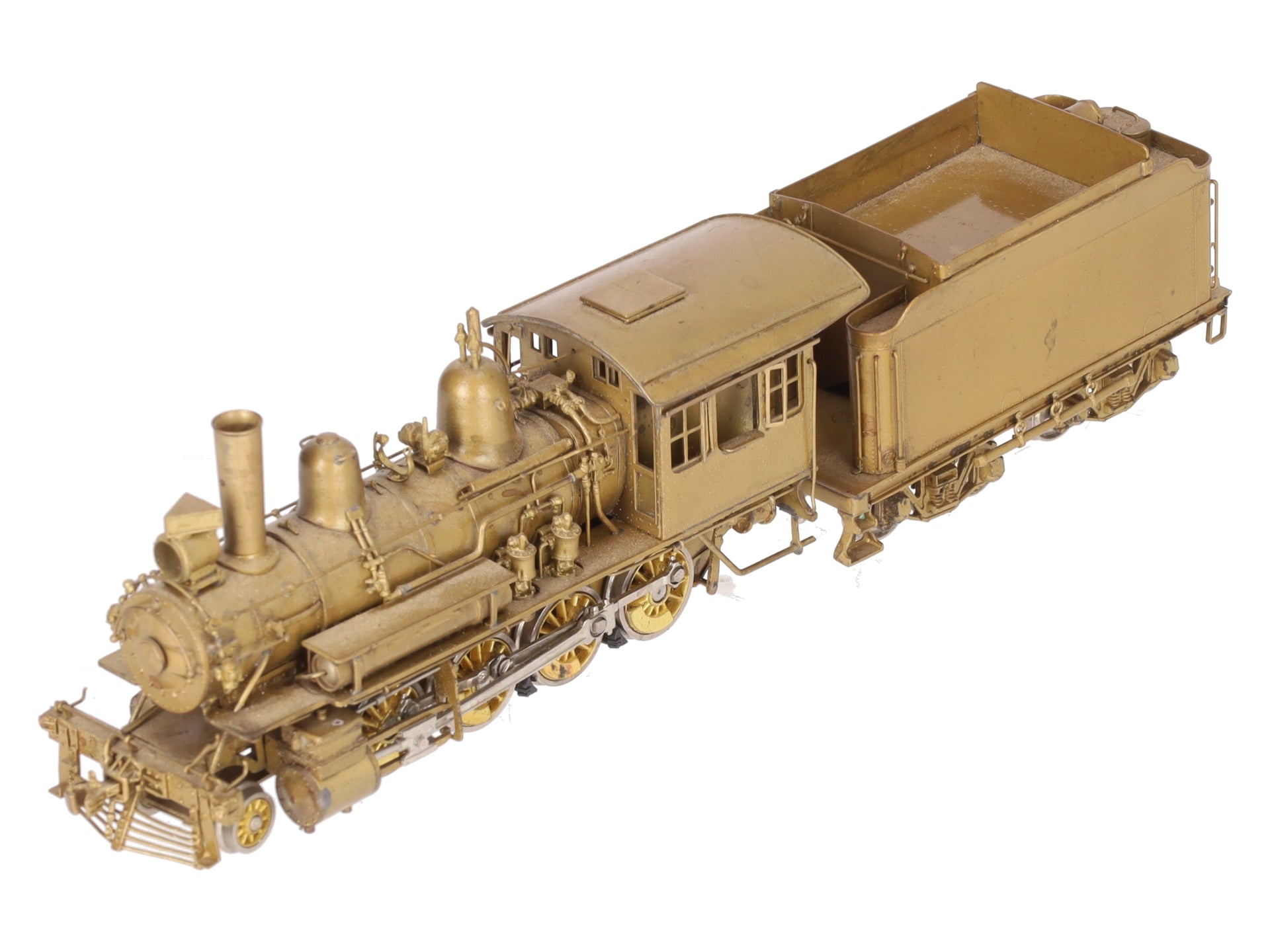 Alco Models S-132 HO BRASS N&W G-1 2-8-0 Steam Locomotive & Tender EX/Box
