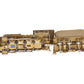 Alco Models S-132 HO BRASS N&W G-1 2-8-0 Steam Locomotive & Tender EX/Box
