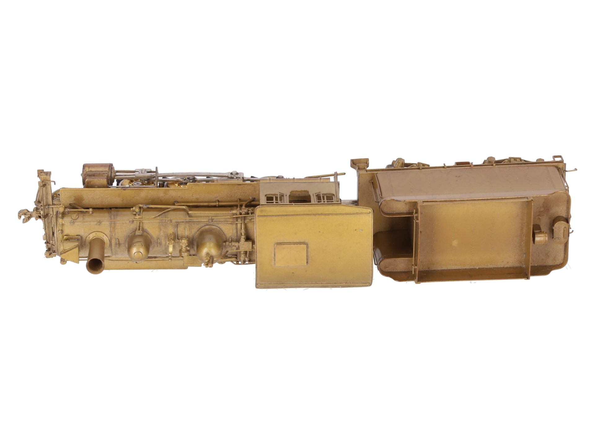Alco Models S-132 HO BRASS N&W G-1 2-8-0 Steam Locomotive & Tender EX/Box