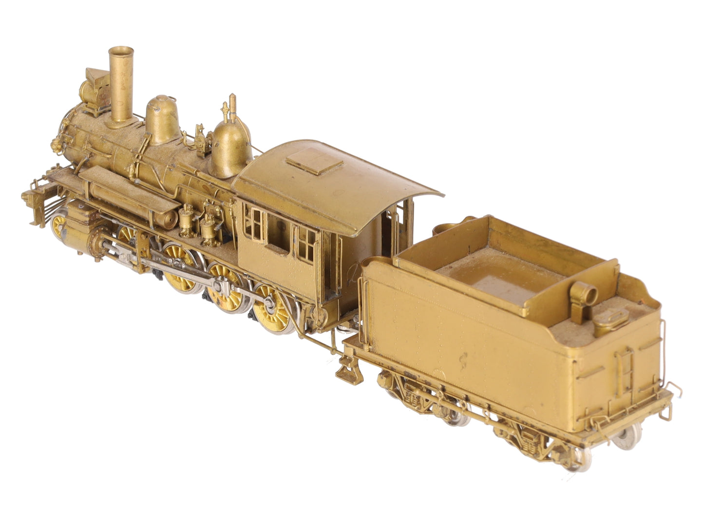 Alco Models S-132 HO BRASS N&W G-1 2-8-0 Steam Locomotive & Tender EX/Box