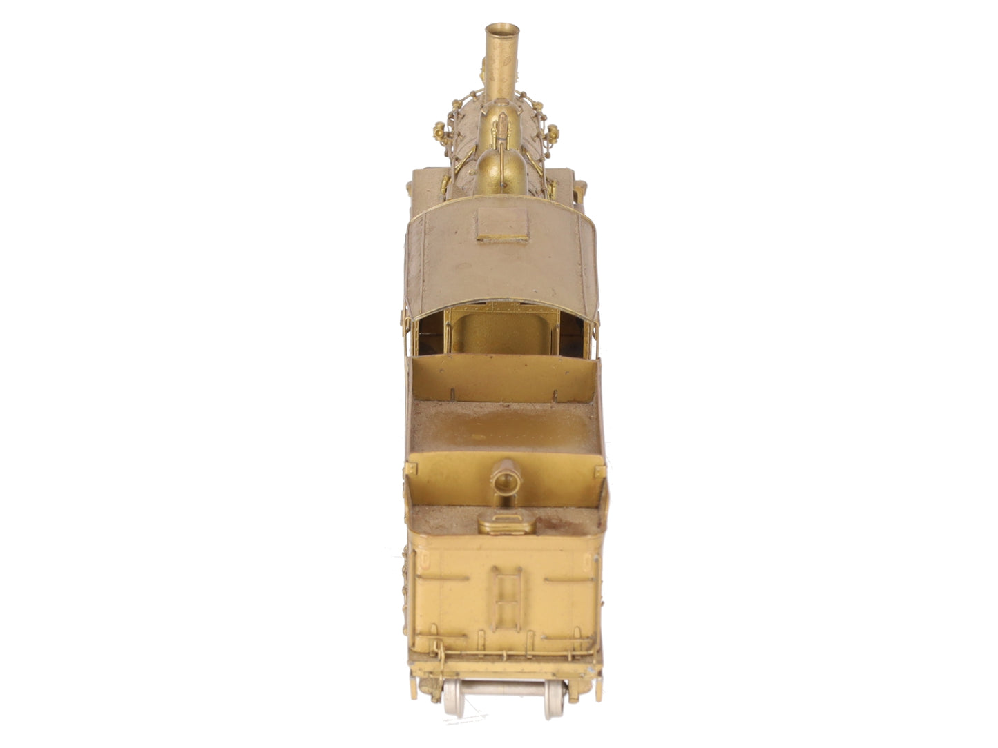Alco Models S-132 HO BRASS N&W G-1 2-8-0 Steam Locomotive & Tender EX/Box