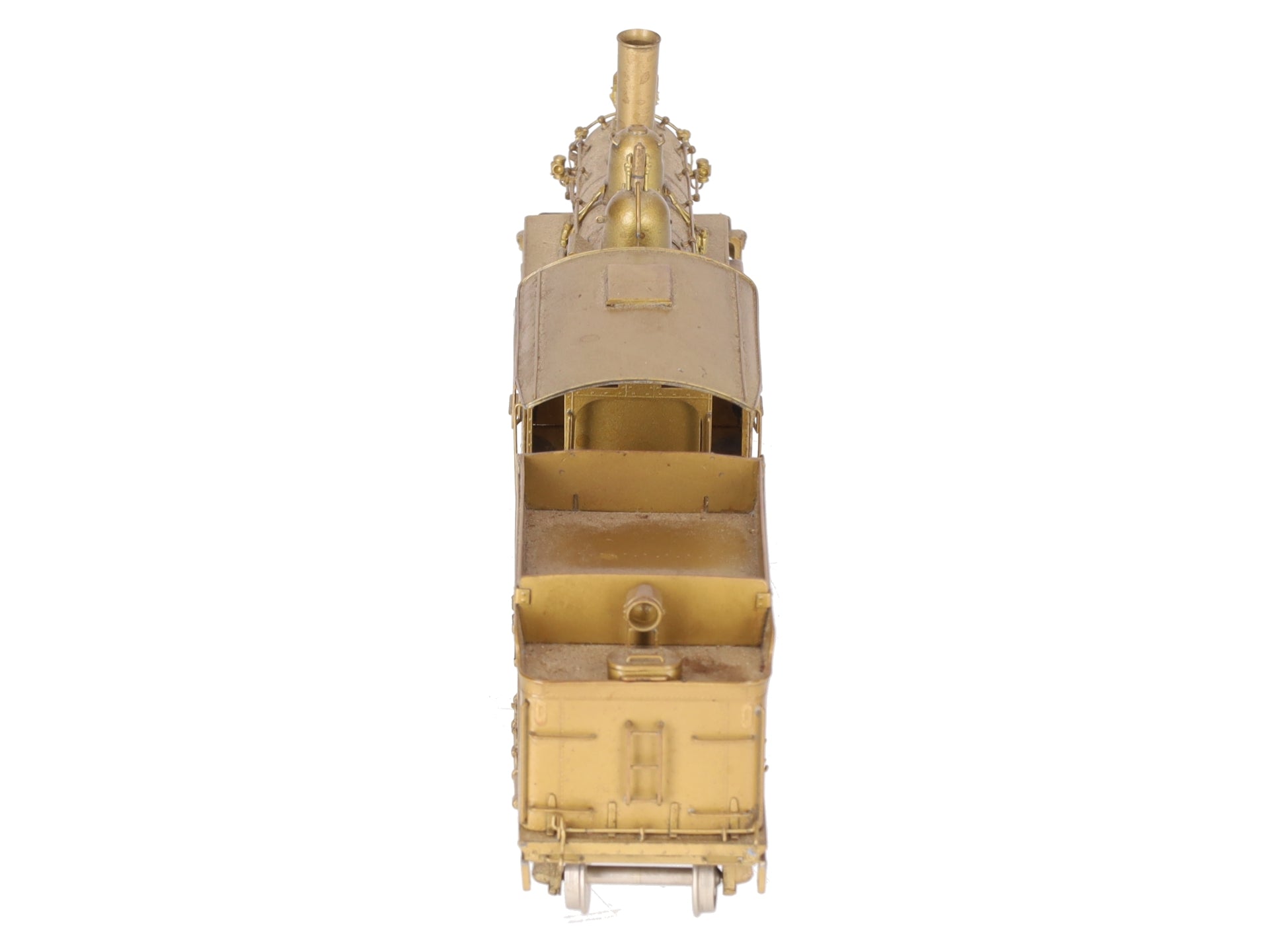 Alco Models S-132 HO BRASS N&W G-1 2-8-0 Steam Locomotive & Tender EX/Box