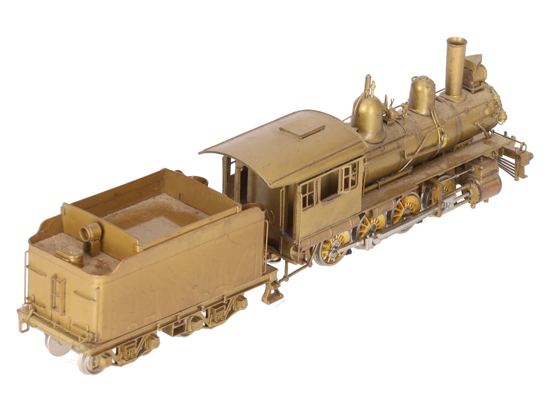 Alco Models S-132 HO BRASS N&W G-1 2-8-0 Steam Locomotive & Tender EX/Box