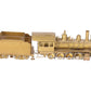 Alco Models S-132 HO BRASS N&W G-1 2-8-0 Steam Locomotive & Tender EX/Box