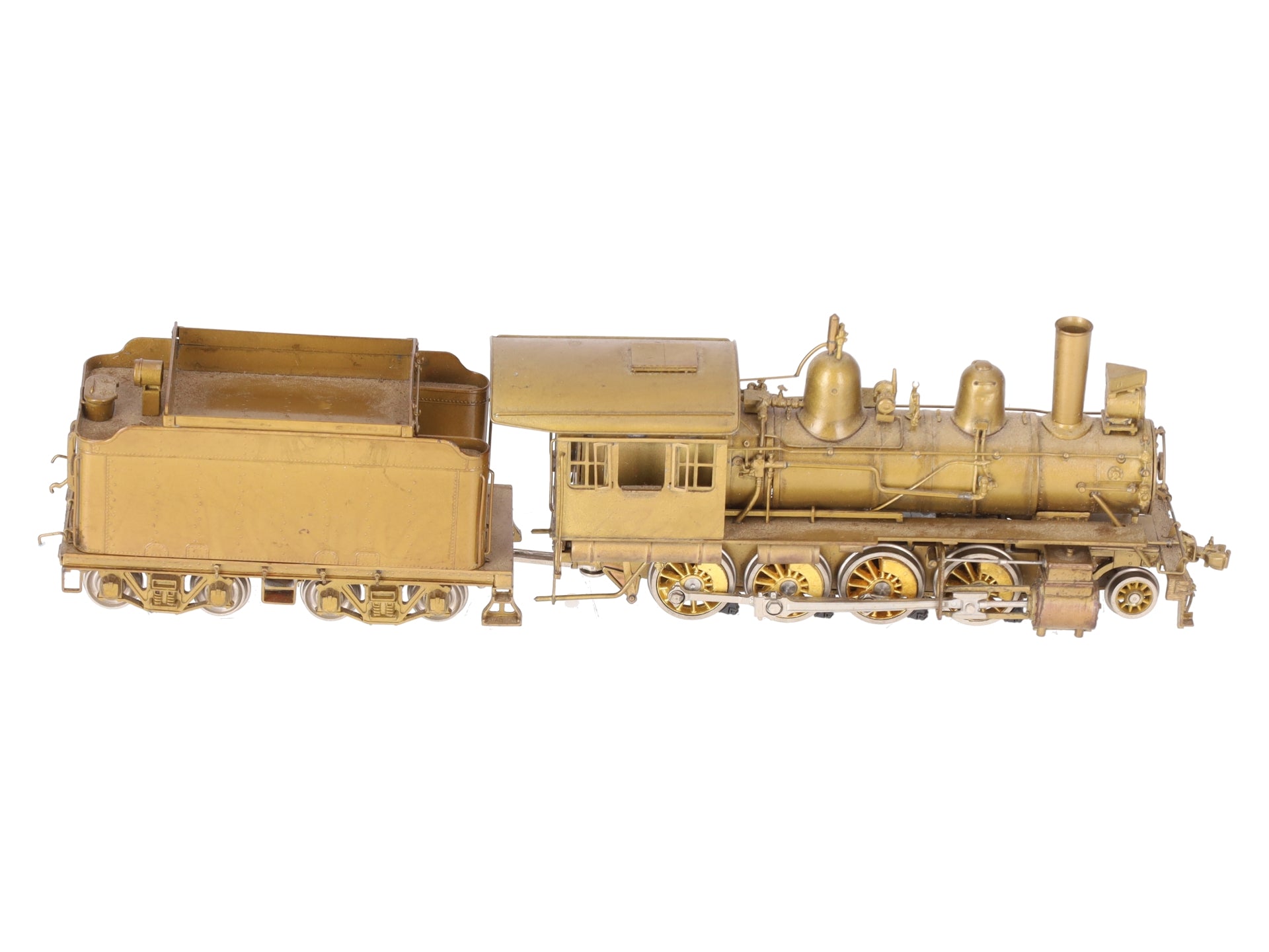Alco Models S-132 HO BRASS N&W G-1 2-8-0 Steam Locomotive & Tender EX/Box
