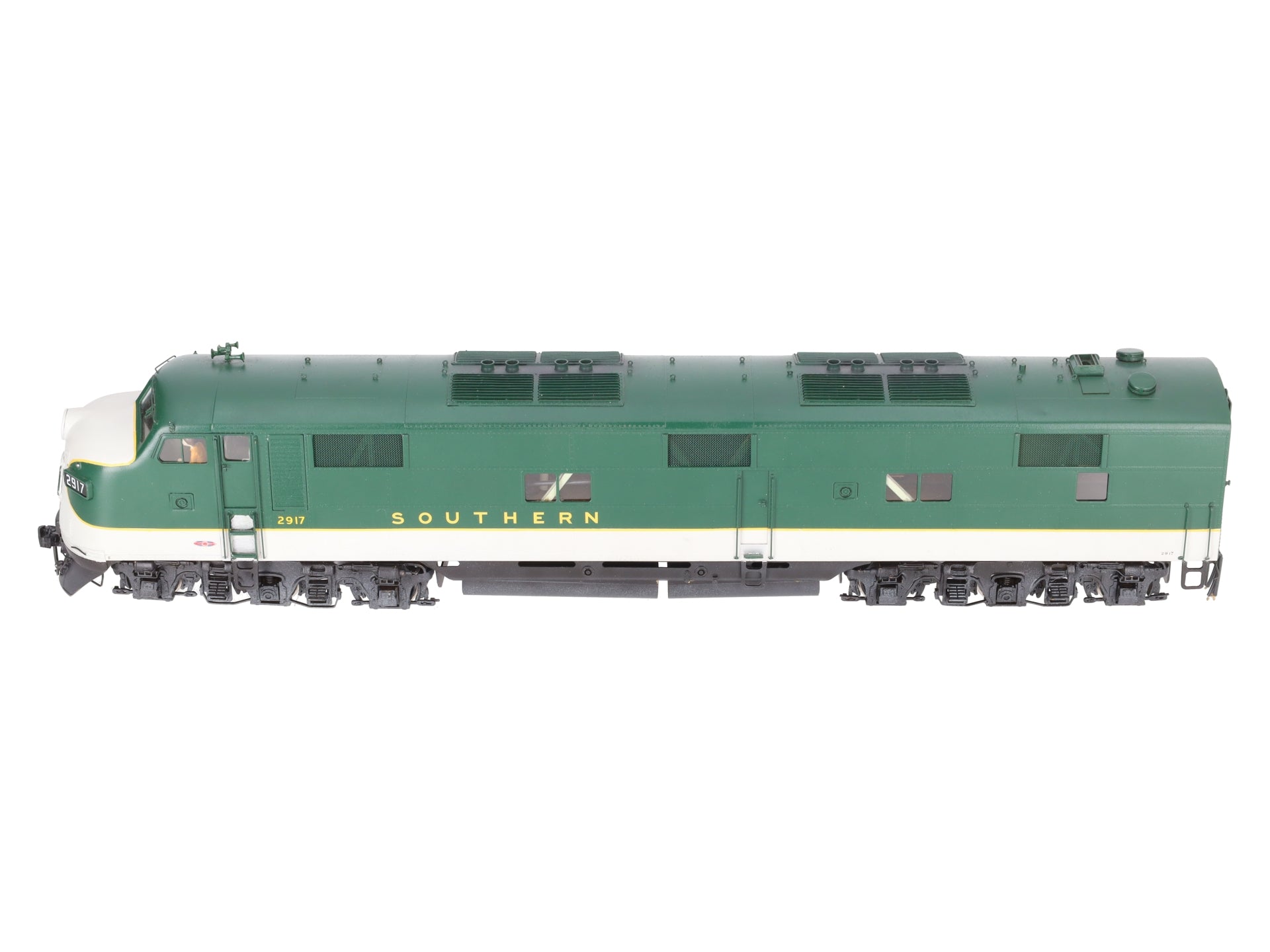 O Scale Brass Southern EMD D7 Diesel Locomotive #2917 (2-Rail) VG