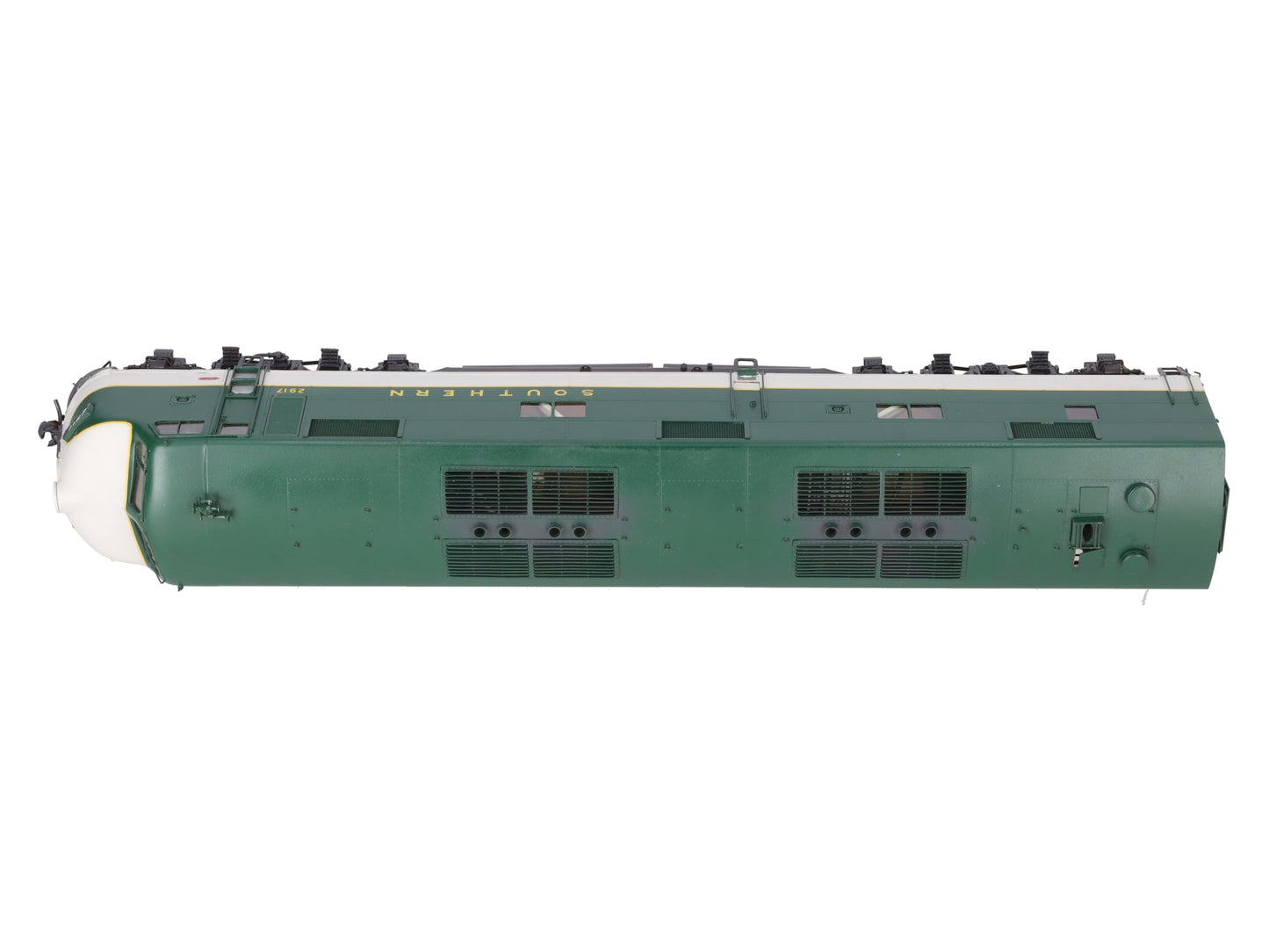 O Scale Brass Southern EMD D7 Diesel Locomotive #2917 (2-Rail) VG