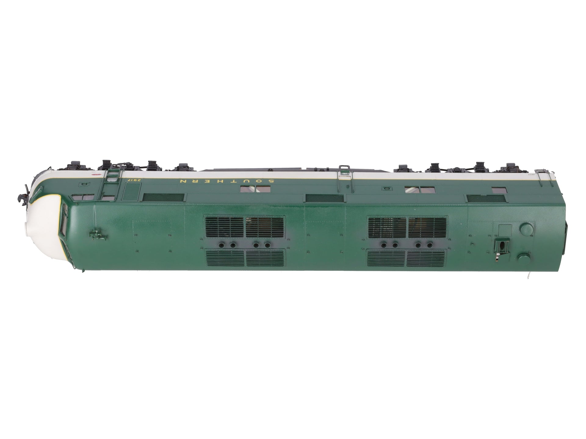 O Scale Brass Southern EMD D7 Diesel Locomotive #2917 (2-Rail) VG