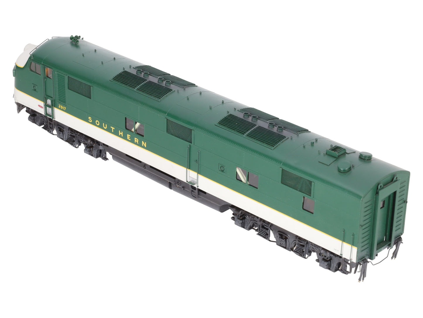 O Scale Brass Southern EMD D7 Diesel Locomotive #2917 (2-Rail) VG