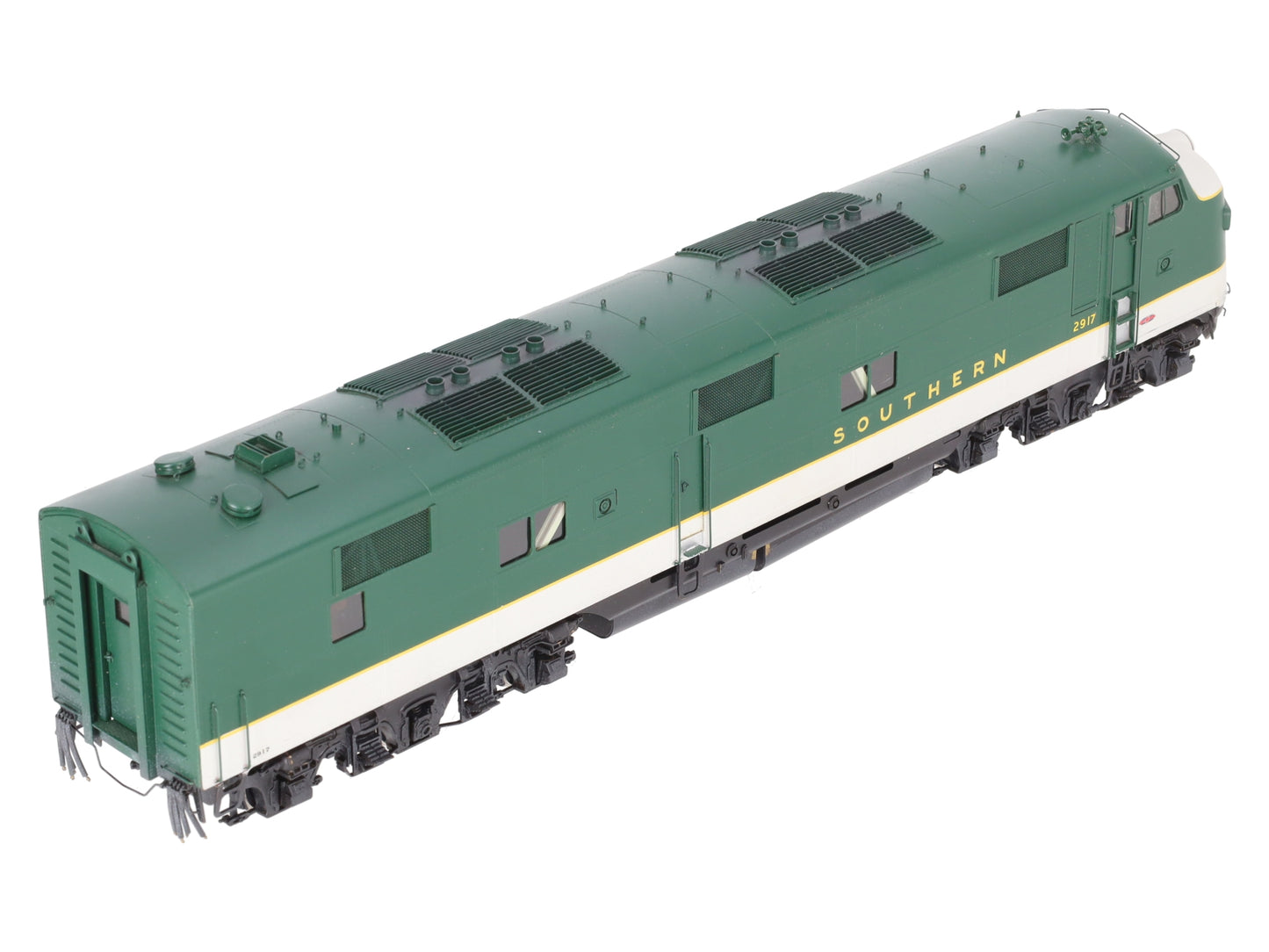 O Scale Brass Southern EMD D7 Diesel Locomotive #2917 (2-Rail) VG
