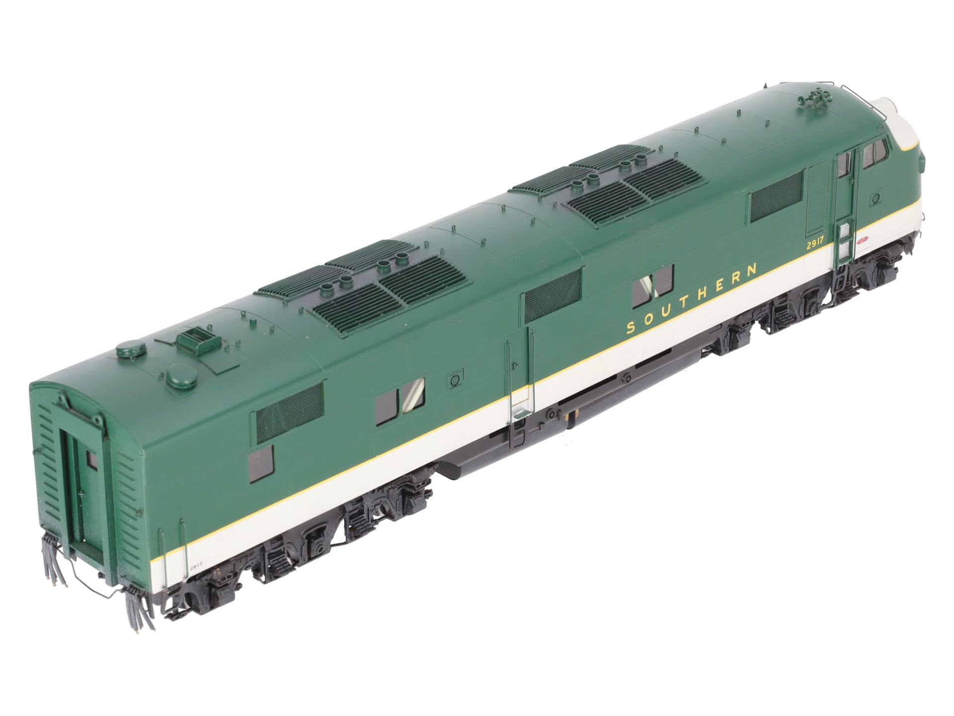 O Scale Brass Southern EMD D7 Diesel Locomotive #2917 (2-Rail) VG