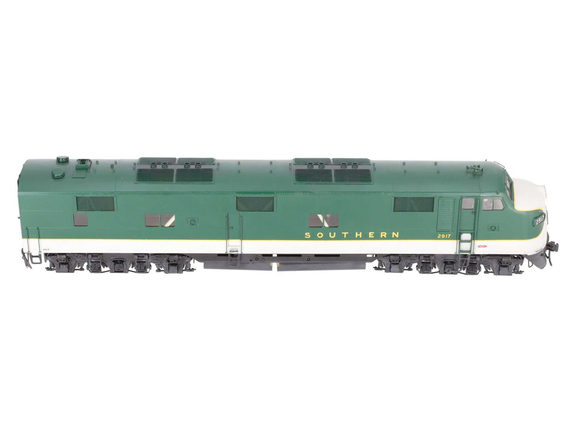 O Scale Brass Southern EMD D7 Diesel Locomotive #2917 (2-Rail) VG