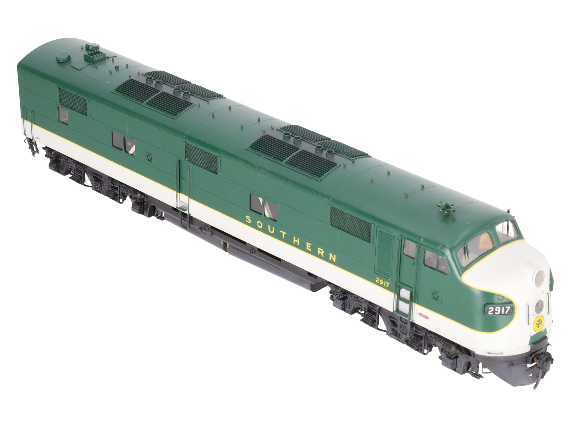 O Scale Brass Southern EMD D7 Diesel Locomotive #2917 (2-Rail) VG