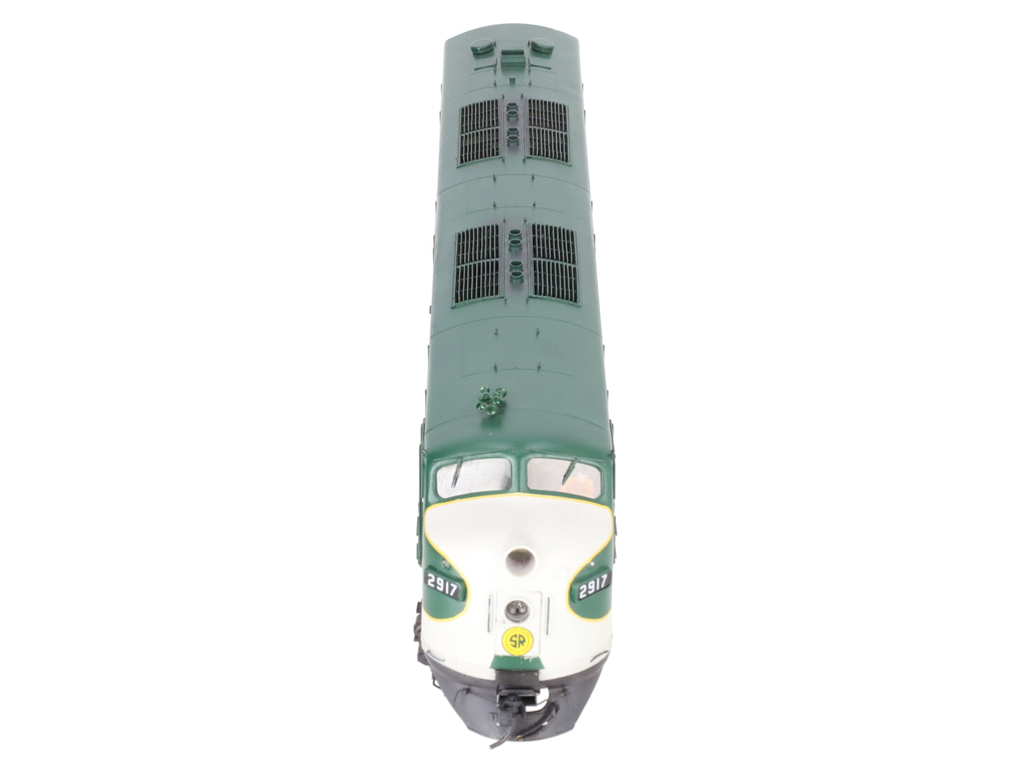 O Scale Brass Southern EMD D7 Diesel Locomotive #2917 (2-Rail) VG