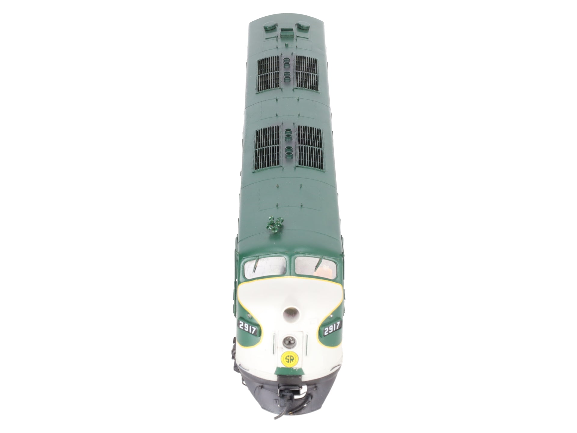 O Scale Brass Southern EMD D7 Diesel Locomotive #2917 (2-Rail) VG
