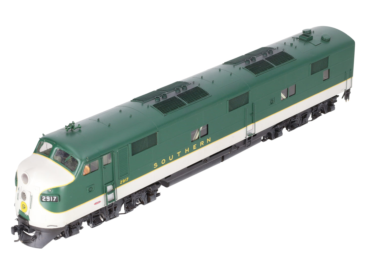 O Scale Brass Southern EMD D7 Diesel Locomotive #2917 (2-Rail) VG