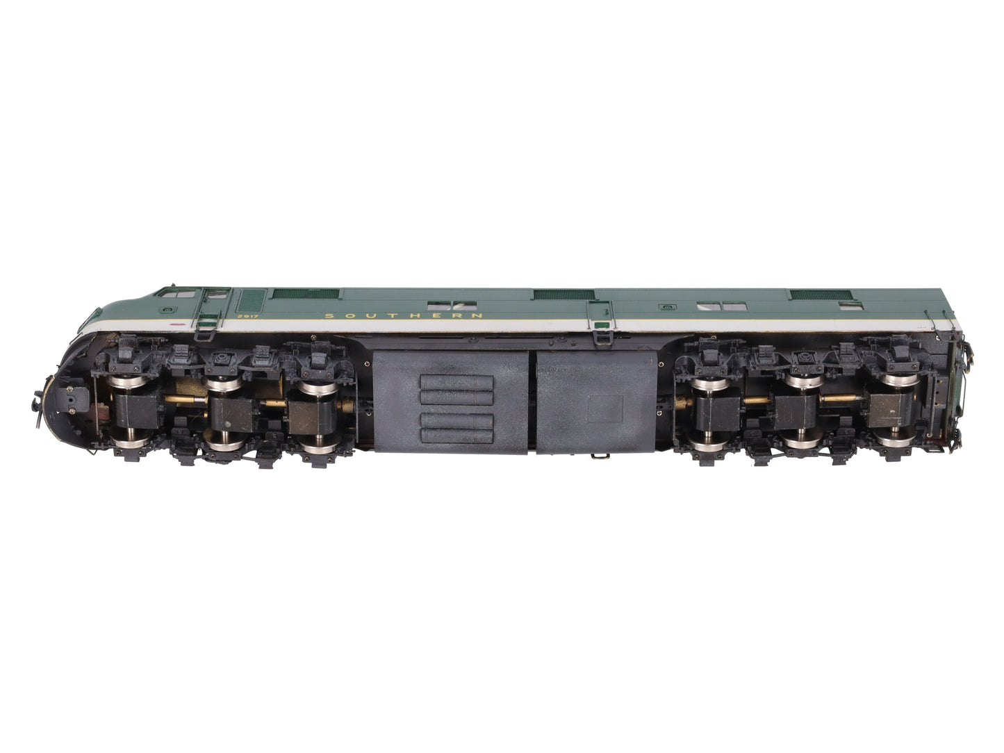 O Scale Brass Southern EMD D7 Diesel Locomotive #2917 (2-Rail) VG