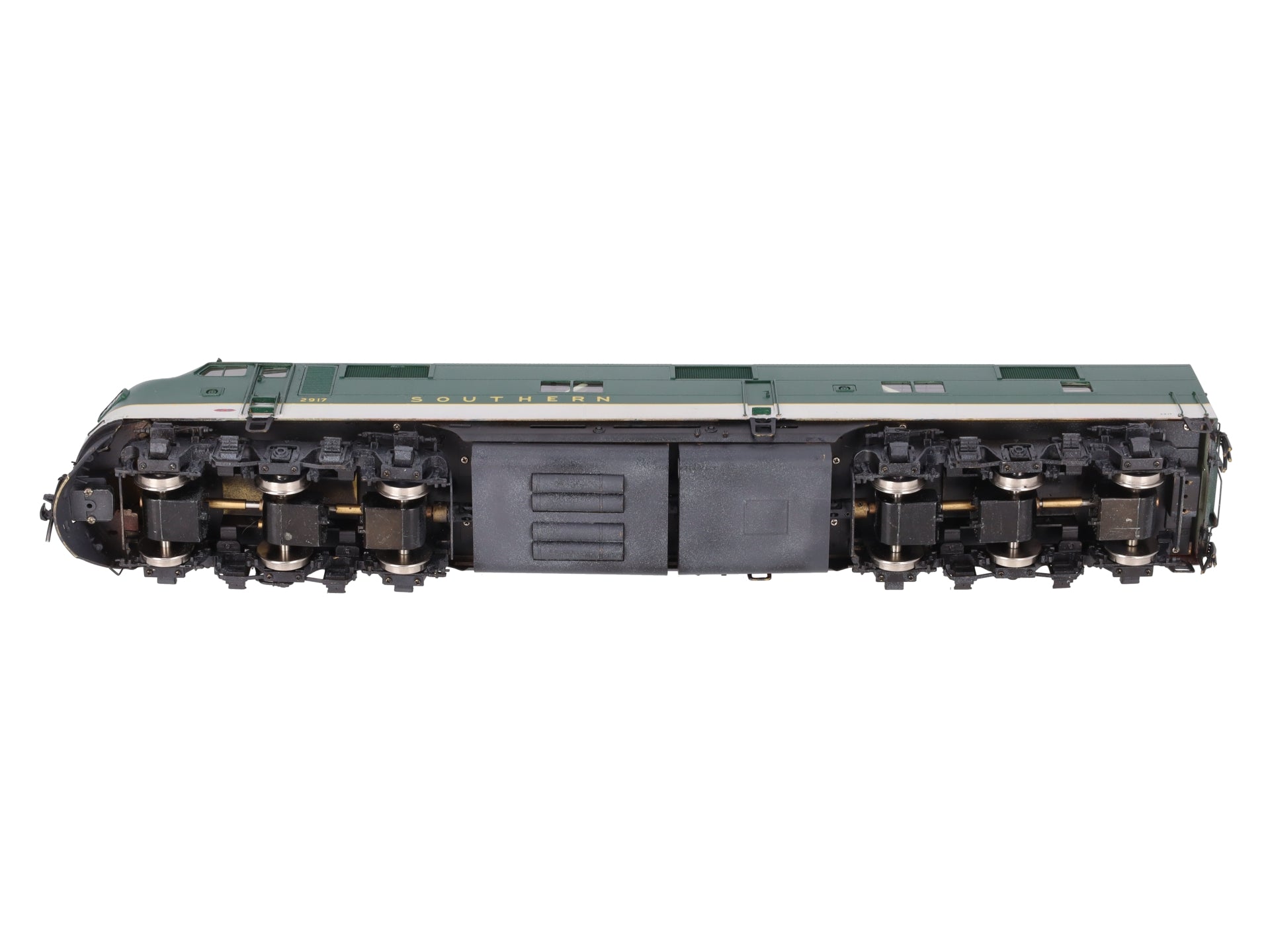 O Scale Brass Southern EMD D7 Diesel Locomotive #2917 (2-Rail) VG