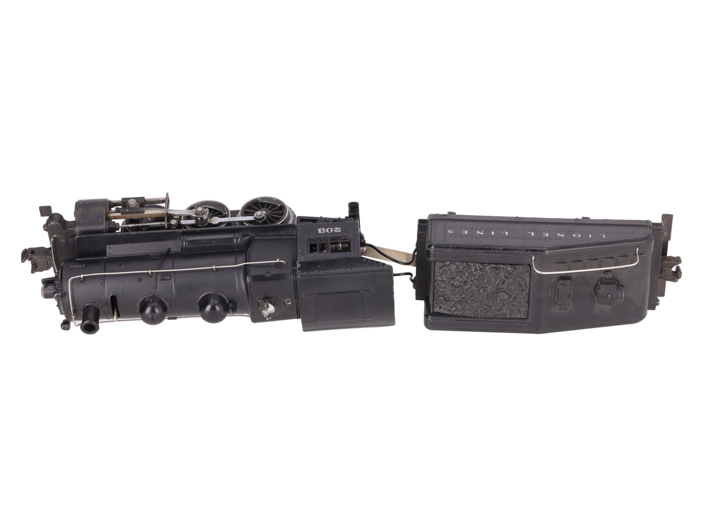 Lionel 203 Vintage O 0-6-0 Steam Locomotive & 2203B Tender VG