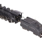 Lionel 203 Vintage O 0-6-0 Steam Locomotive & 2203B Tender VG