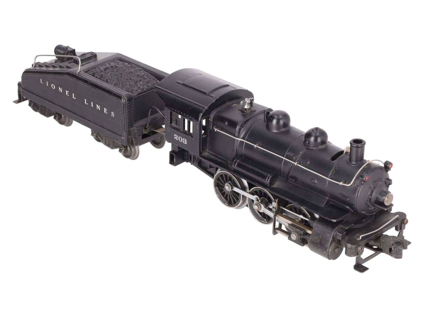 Lionel 203 Vintage O 0-6-0 Steam Locomotive & 2203B Tender VG