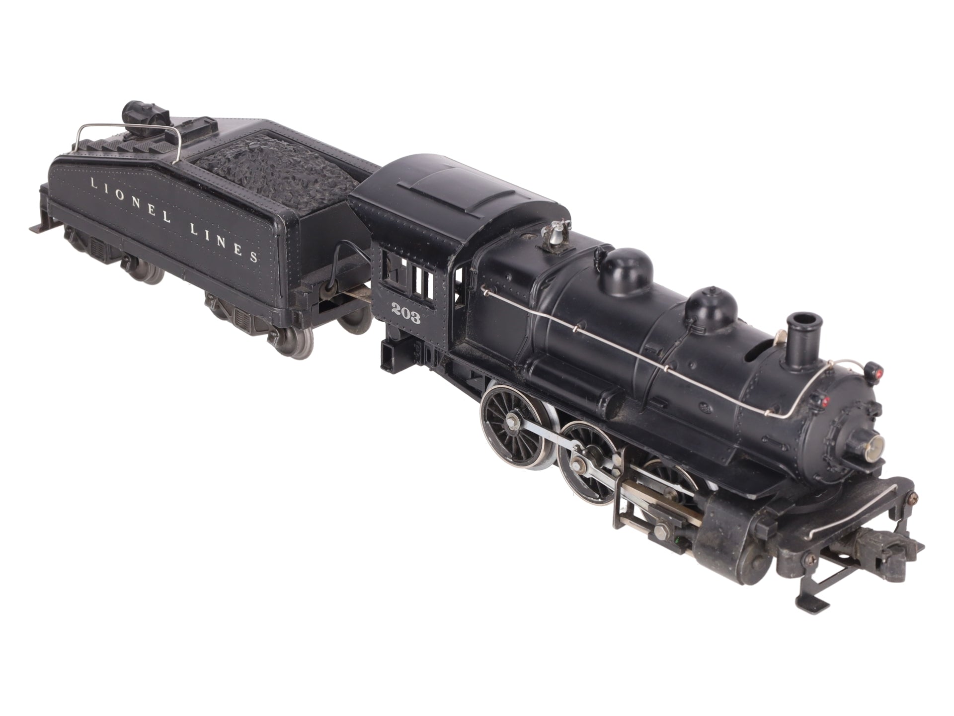 Lionel 203 Vintage O 0-6-0 Steam Locomotive & 2203B Tender VG