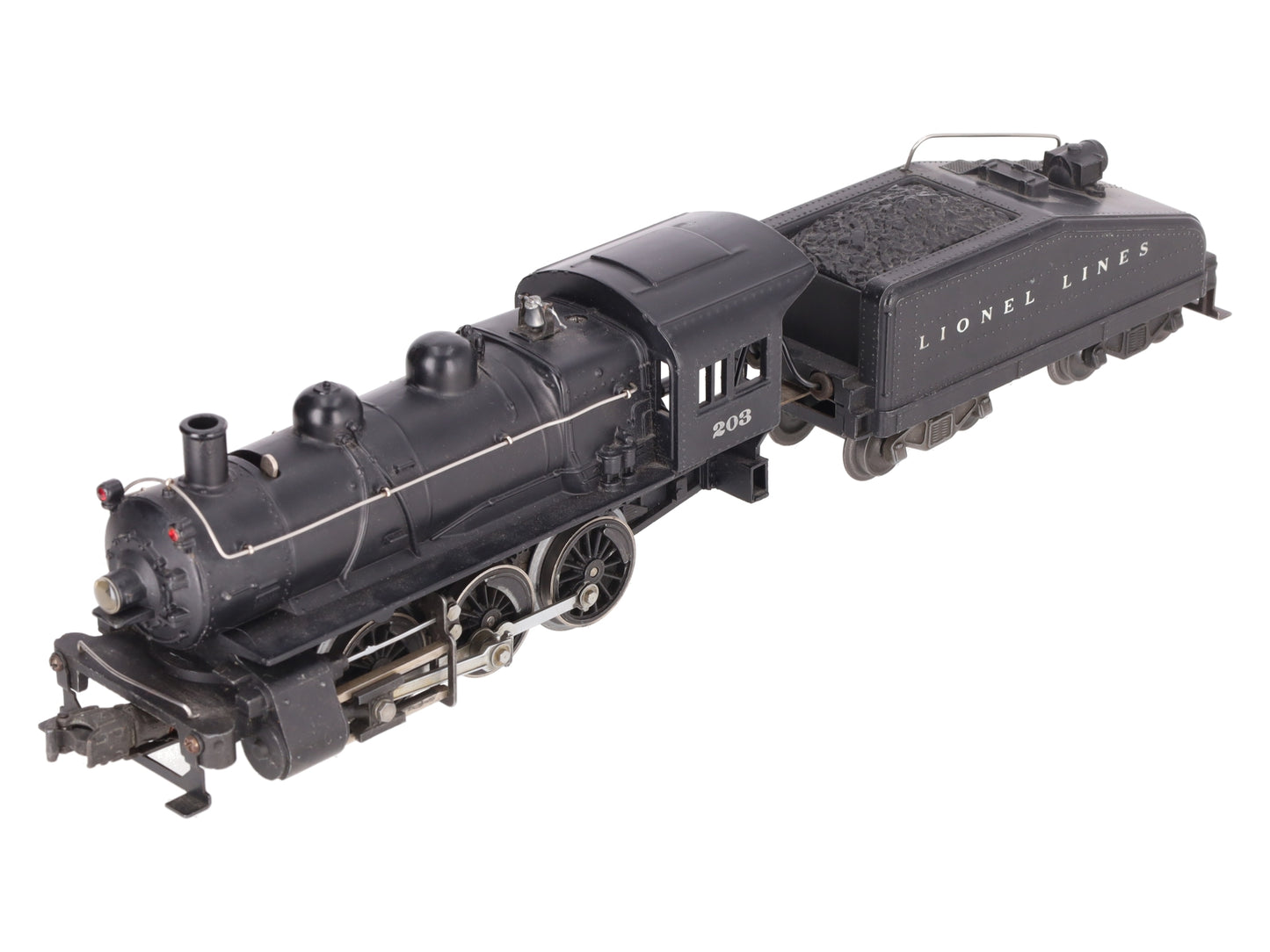 Lionel 203 Vintage O 0-6-0 Steam Locomotive & 2203B Tender VG