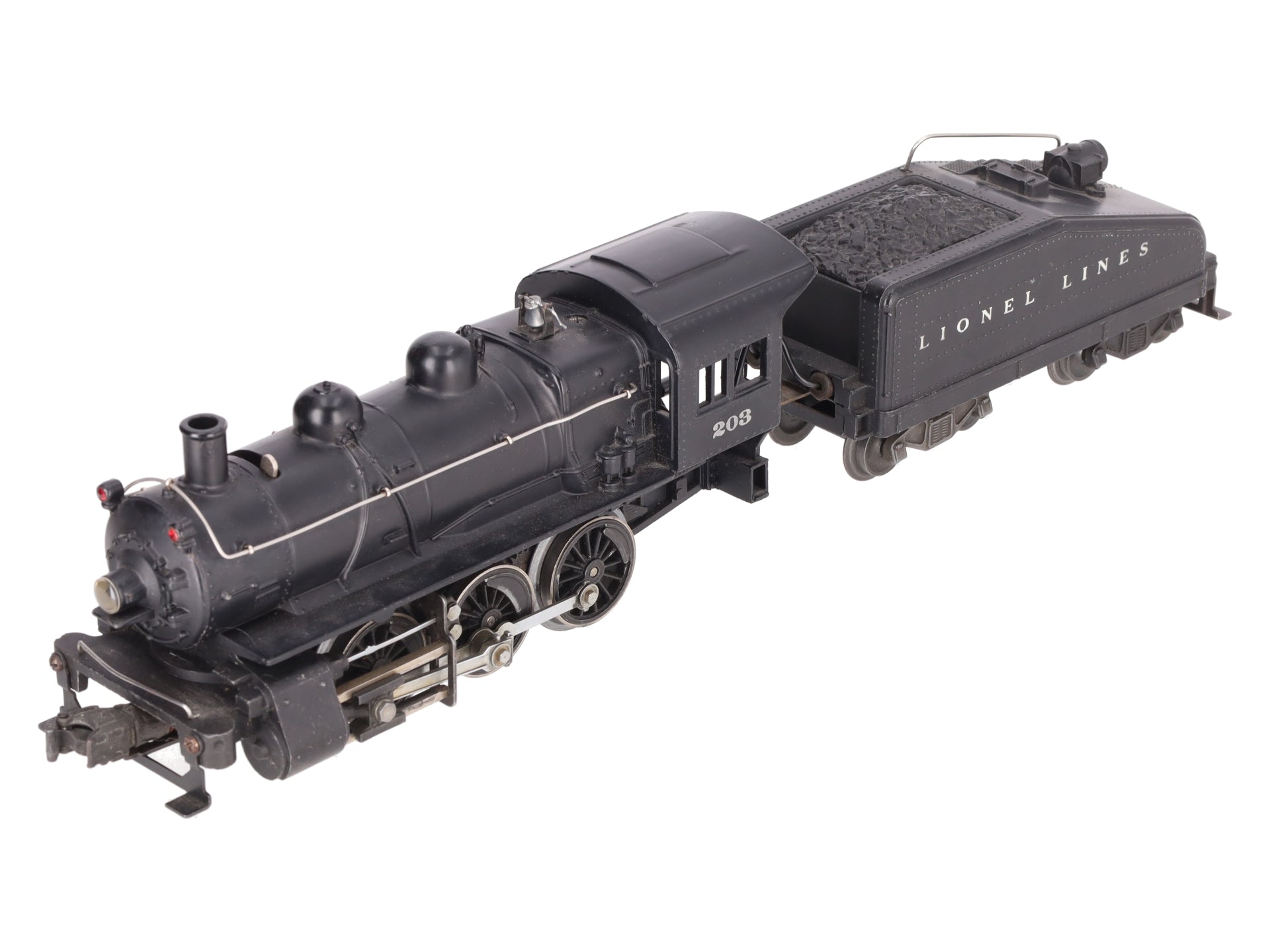 Lionel 203 Vintage O 0-6-0 Steam Locomotive & 2203B Tender VG