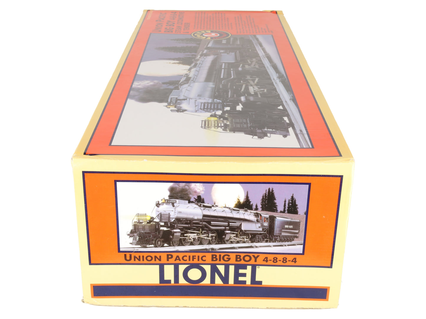 Lionel 6-28029 O UP Big Boy 4-8-8-4 Articulated Steam Engine & Tender #4006 EX/Box