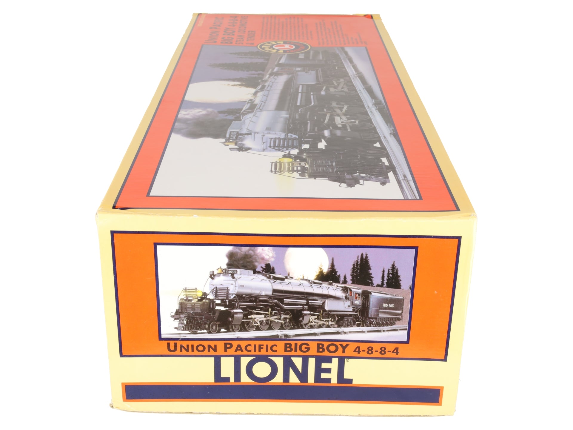 Lionel 6-28029 O UP Big Boy 4-8-8-4 Articulated Steam Engine & Tender #4006 EX/Box