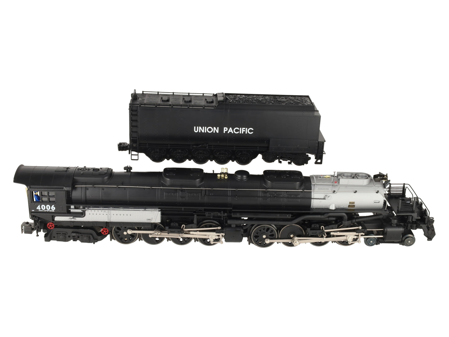 Lionel 6-28029 O UP Big Boy 4-8-8-4 Articulated Steam Engine & Tender #4006 EX/Box