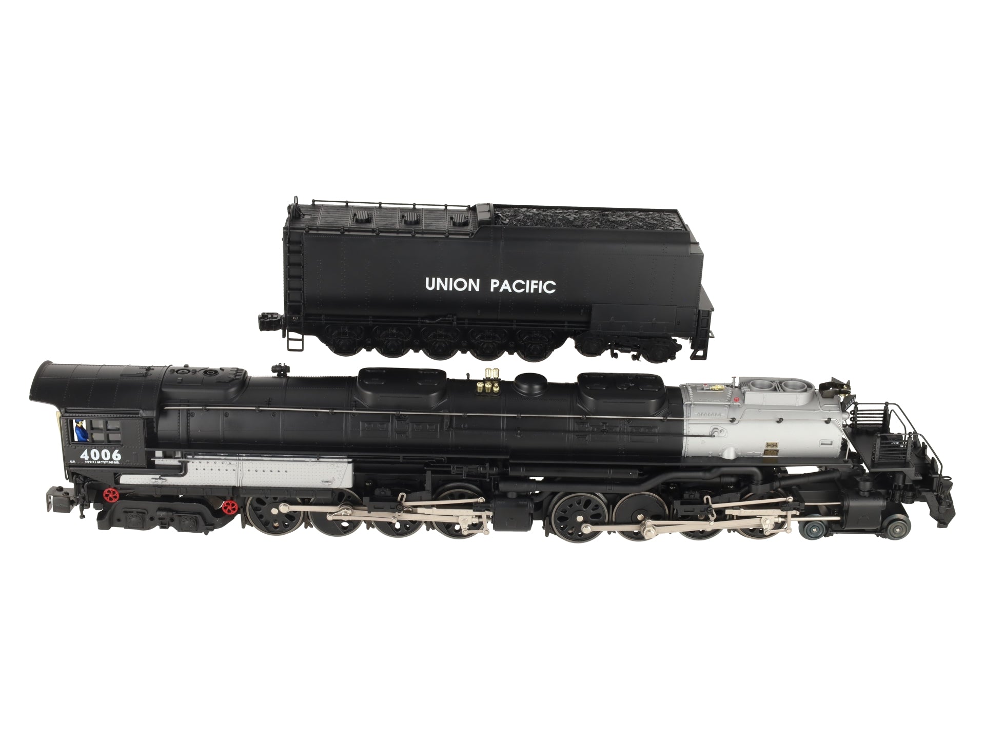 Lionel 6-28029 O UP Big Boy 4-8-8-4 Articulated Steam Engine & Tender #4006 EX/Box