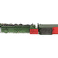 Key Imports BRASS HO Southland TS-1 4-8-2 Steam Locomotive & Tender #901 - DCC