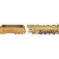Key Imports HO BRASS NYC L-3a 4-8-2 Mohawk Steam Loco & Tender - Unpainted EX/Box
