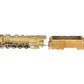 Key Imports HO BRASS NYC L-3a 4-8-2 Mohawk Steam Loco & Tender - Unpainted EX/Box