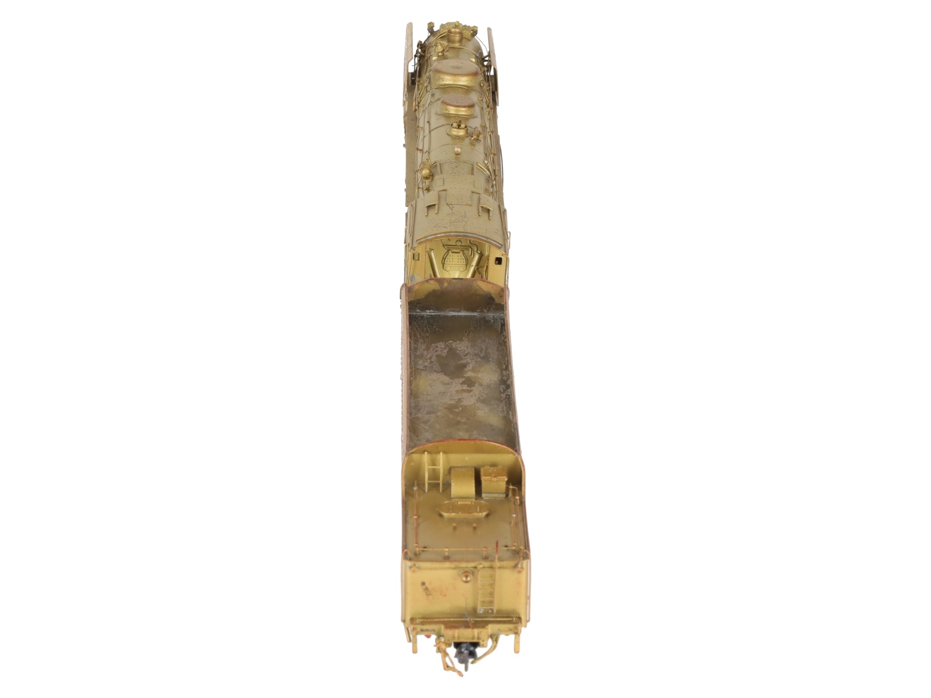 Key Imports HO BRASS NYC L-3a 4-8-2 Mohawk Steam Loco & Tender - Unpainted EX/Box