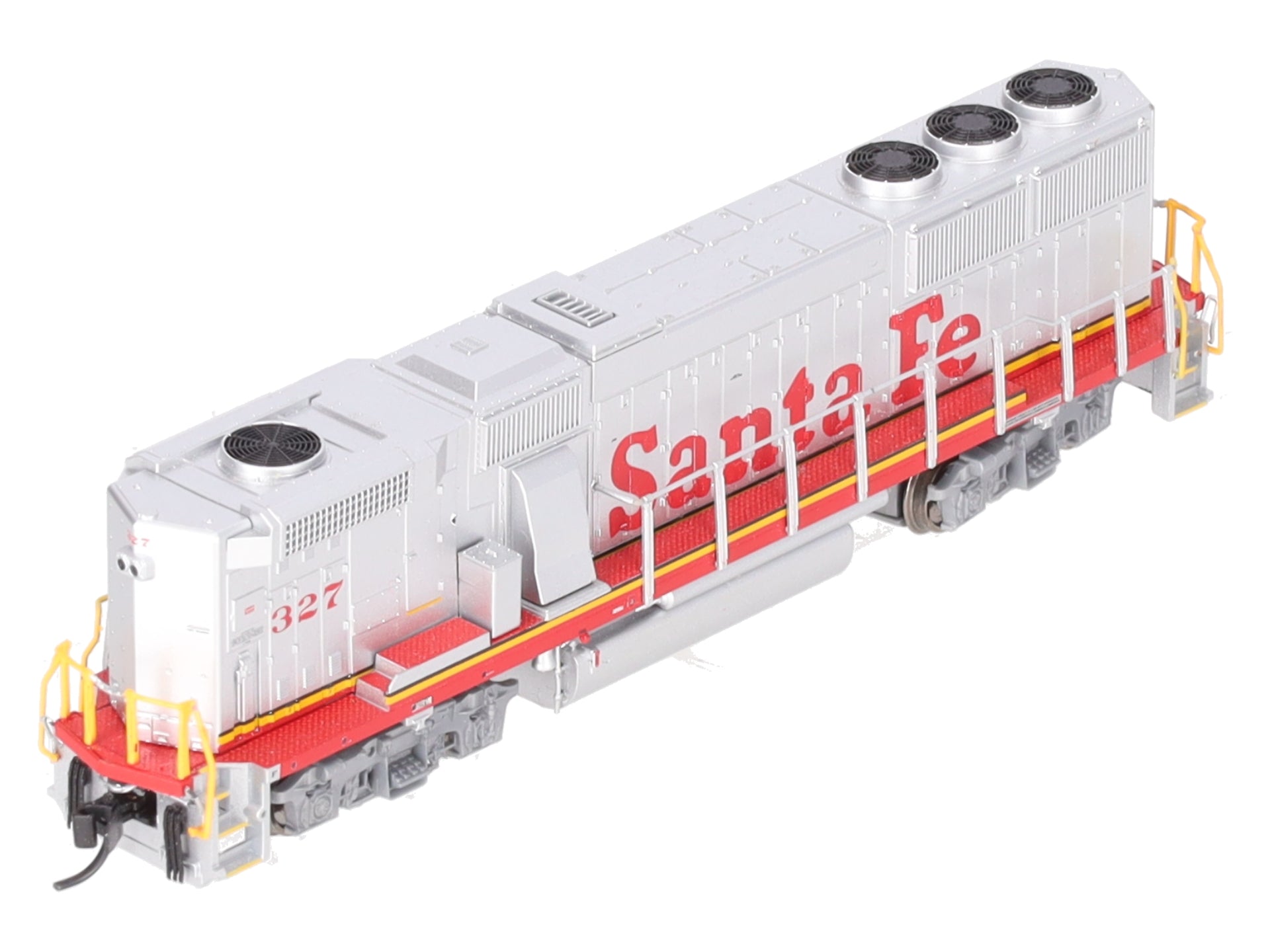 Fox Valley Models 70601 N Scale Santa Fe GP60B Diesel Loco #327 w DCC & Sound EX/Box
