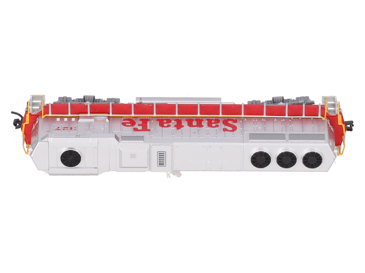 Fox Valley Models 70601 N Scale Santa Fe GP60B Diesel Loco #327 w DCC & Sound EX/Box