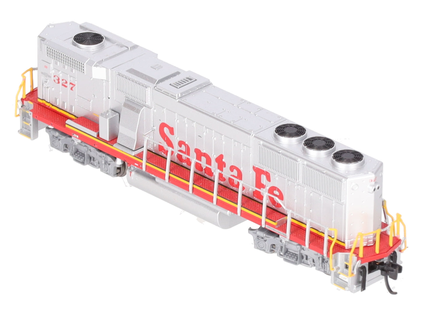 Fox Valley Models 70601 N Scale Santa Fe GP60B Diesel Loco #327 w DCC & Sound EX/Box