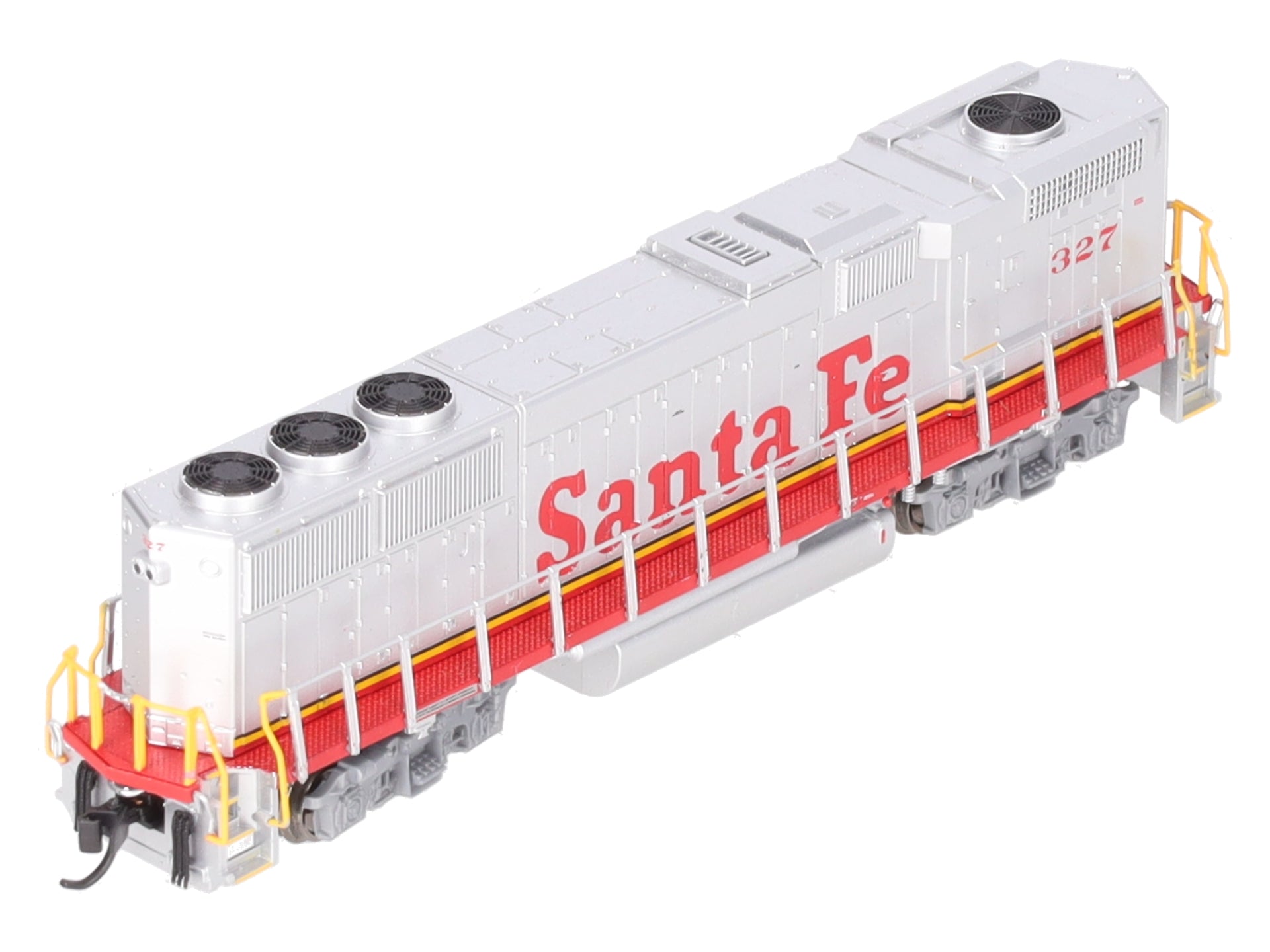 Fox Valley Models 70601 N Scale Santa Fe GP60B Diesel Loco #327 w DCC & Sound EX/Box