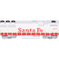 Fox Valley Models 70601 N Scale Santa Fe GP60B Diesel Loco #327 w DCC & Sound EX/Box