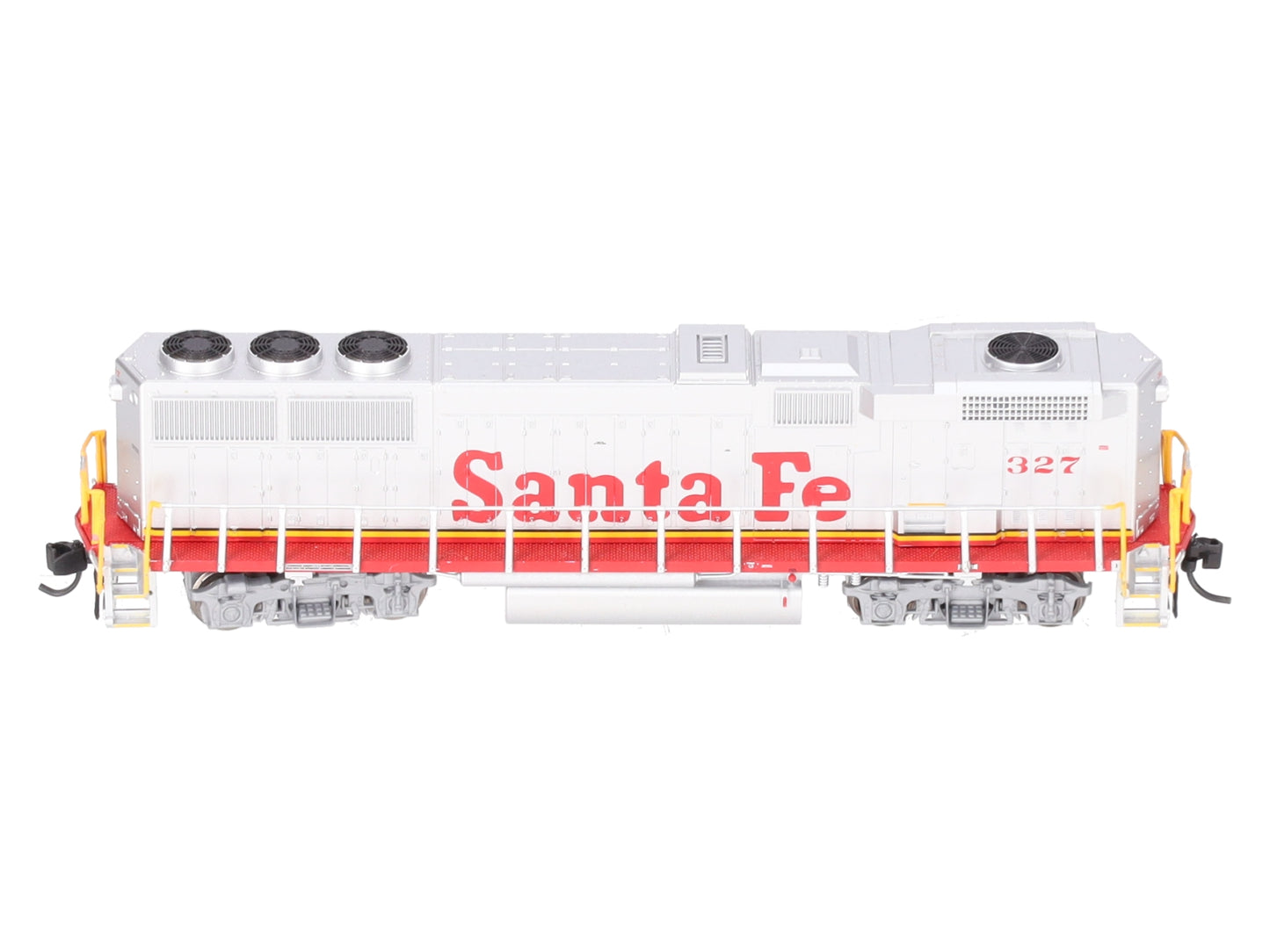 Fox Valley Models 70601 N Scale Santa Fe GP60B Diesel Loco #327 w DCC & Sound EX/Box