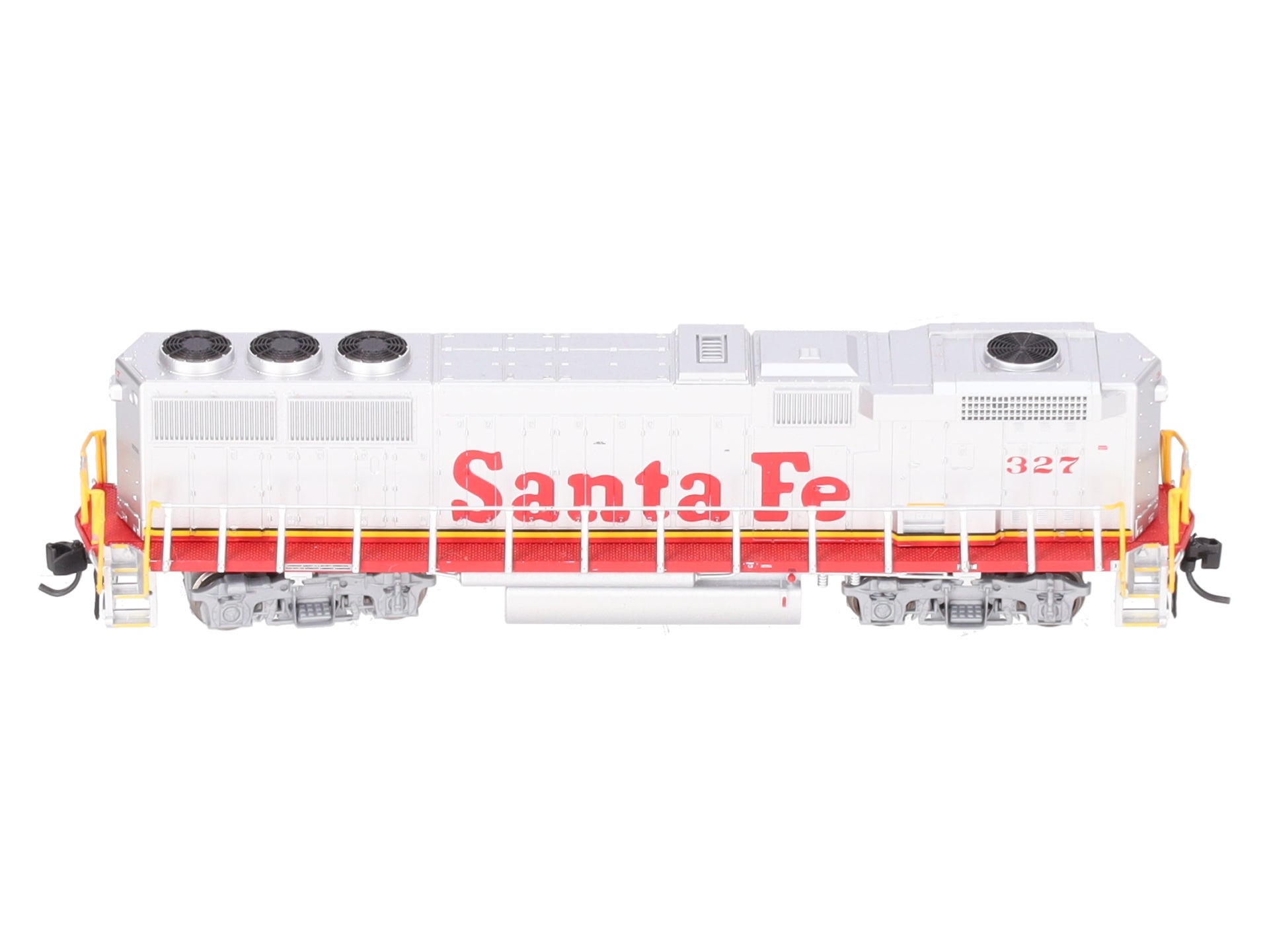 Fox Valley Models 70601 N Scale Santa Fe GP60B Diesel Loco #327 w DCC & Sound EX/Box