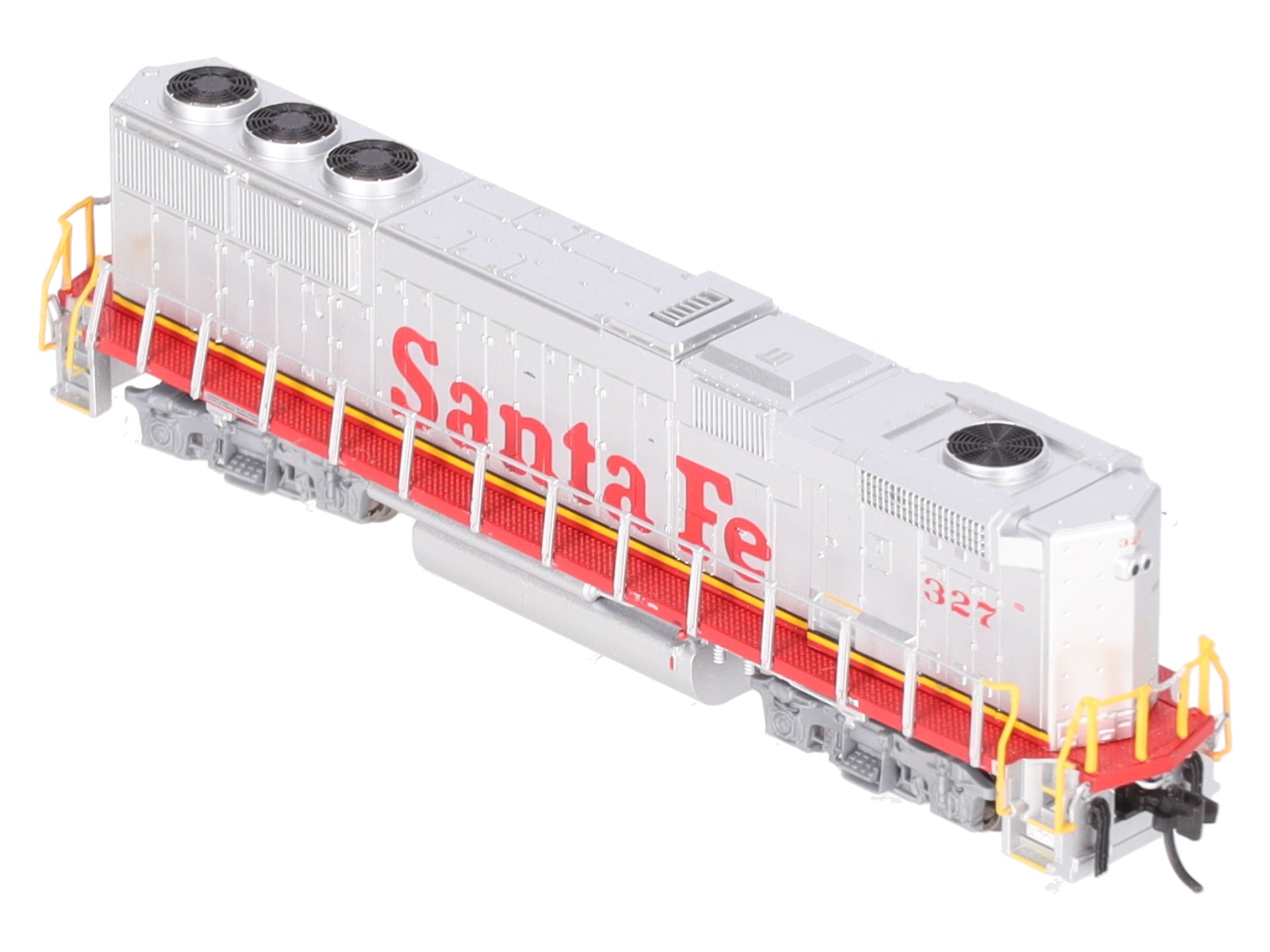 Fox Valley Models 70601 N Scale Santa Fe GP60B Diesel Loco #327 w DCC & Sound EX/Box
