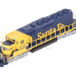 MicroTrains 97001092 Z Scale Santa Fe SD40-2 Powered Diesel Locomotive #5039