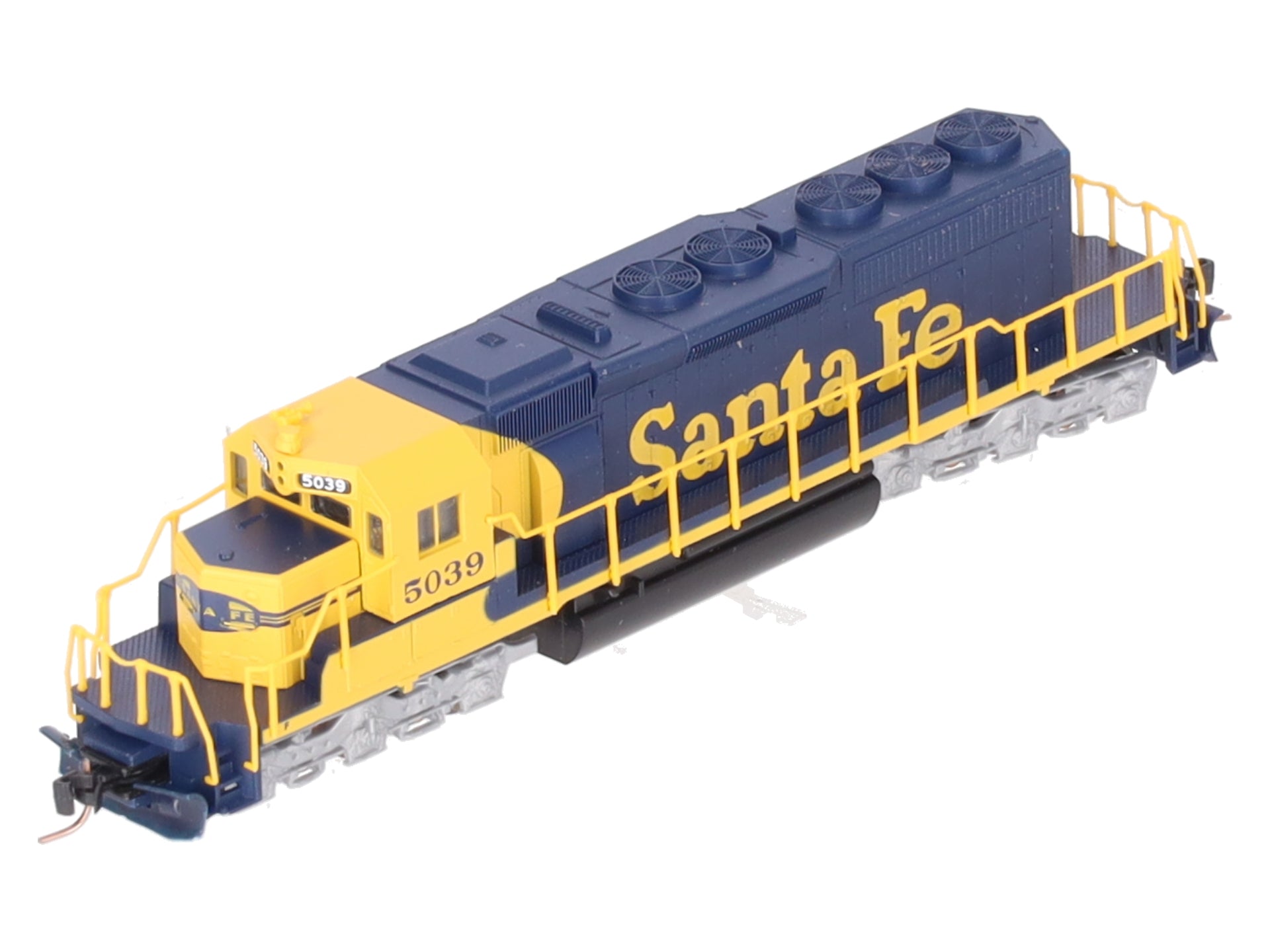 MicroTrains 97001092 Z Scale Santa Fe SD40-2 Powered Diesel Locomotive #5039 LN/Box