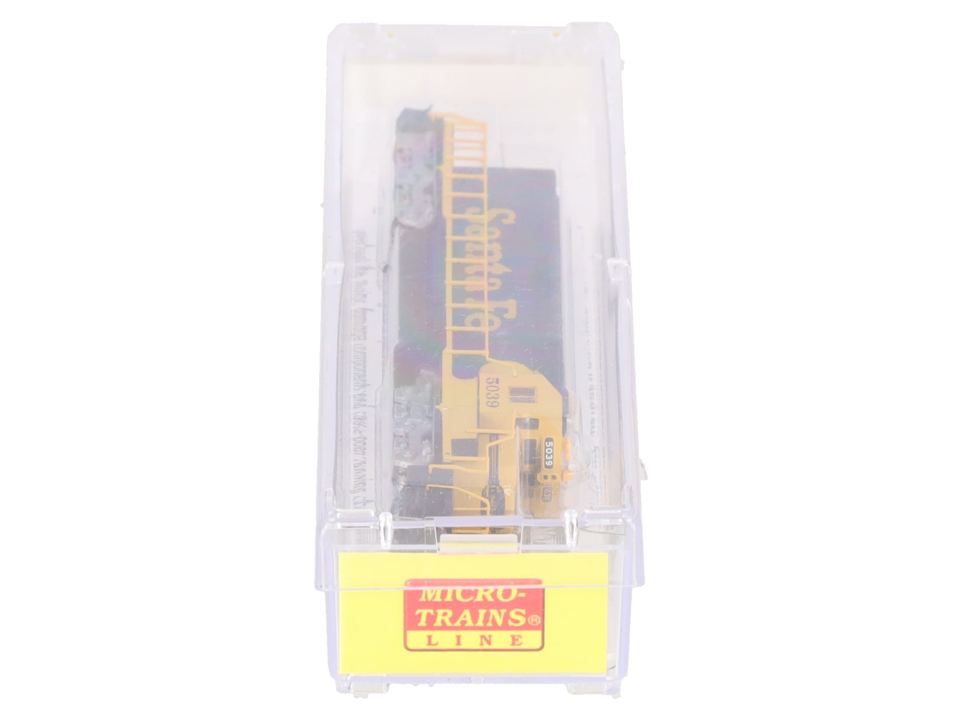 MicroTrains 97001092 Z Scale Santa Fe SD40-2 Powered Diesel Locomotive #5039 LN/Box