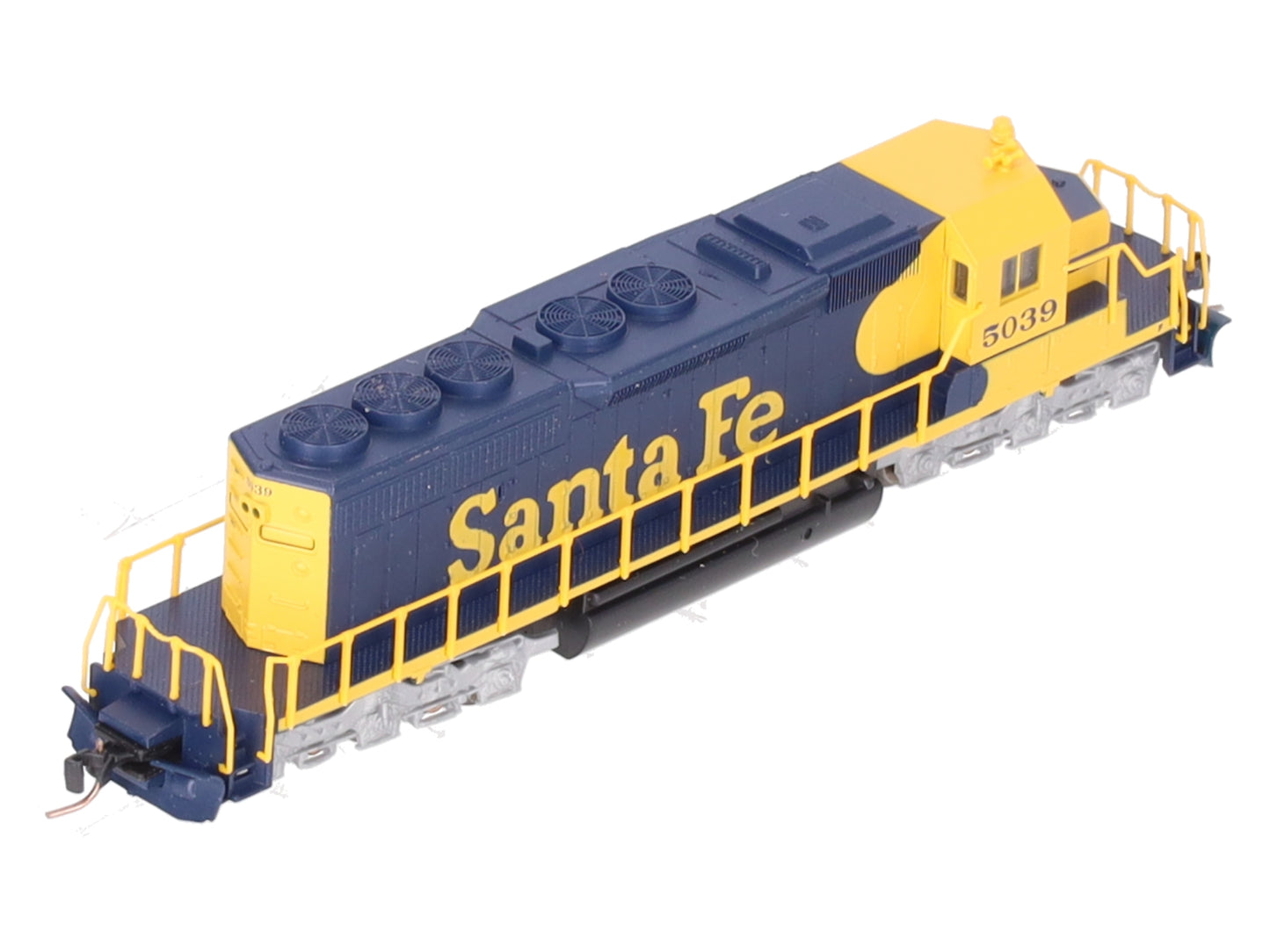 MicroTrains 97001092 Z Scale Santa Fe SD40-2 Powered Diesel Locomotive #5039 LN/Box
